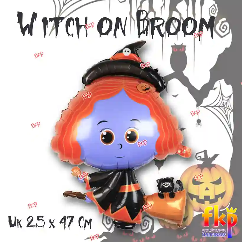 Mini Witch broom